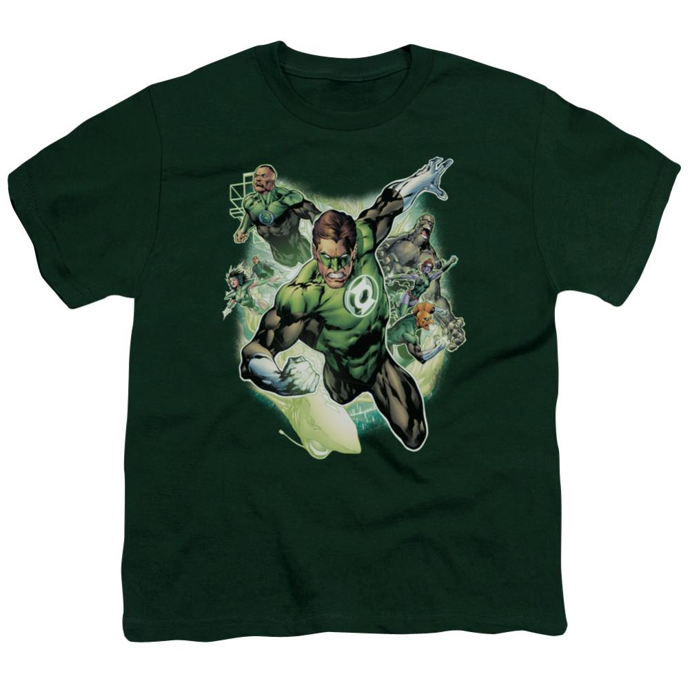 Justice League Of America Flying Corps Youth 18/1 100% Cotton Short-Sleeve T-Shirt