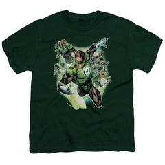 Justice League Of America Flying Corps Youth 18/1 100% Cotton Short-Sleeve T-Shirt