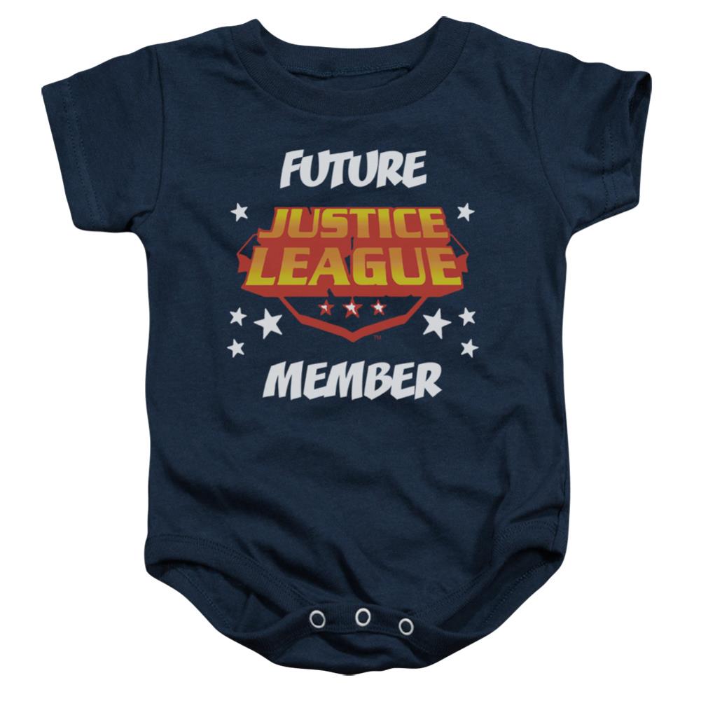 Justice League Of America Future Member Infant's Cotton SS Snapsuit