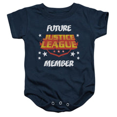 Justice League Of America Future Member Infant's Cotton SS Snapsuit