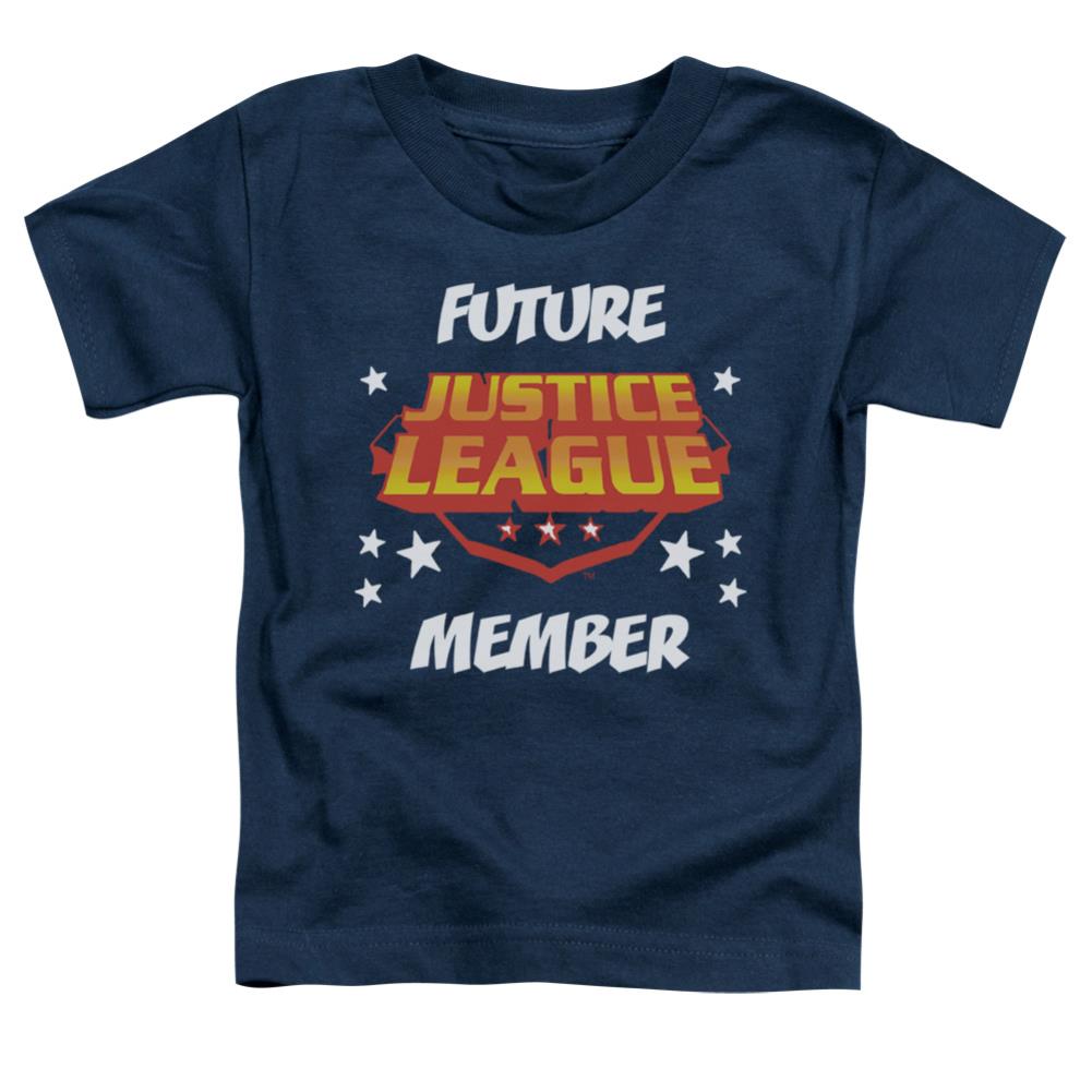 Justice League Of America Future Member Toddler 18/1 Cotton Short-Sleeve T-Shirt