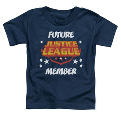 Justice League Of America Future Member Toddler 18/1 Cotton Short-Sleeve T-Shirt