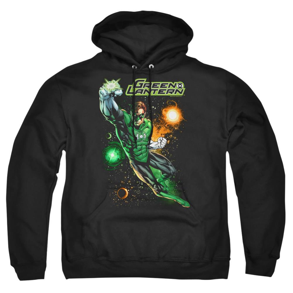 Justice League Of America Galactic Guardian Men's Pull-Over 75 25 Poly Hoodie