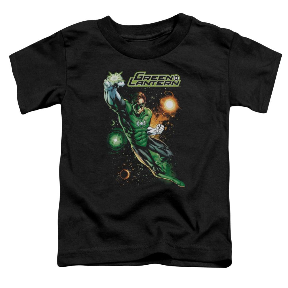 Justice League Of America Galactic Guardian Toddler 18/1 Cotton Short-Sleeve T-Shirt