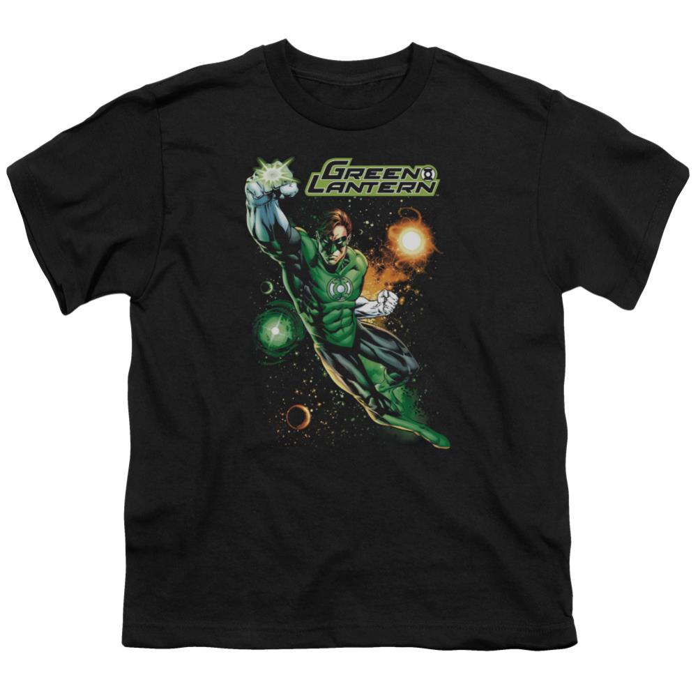 Justice League Of America Galactic Guardian Youth 18/1 100% Cotton Short-Sleeve T-Shirt