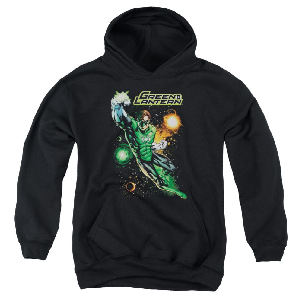 Justice League Of America Galactic Guardian Youth Cotton Poly Pull-Over Hoodie