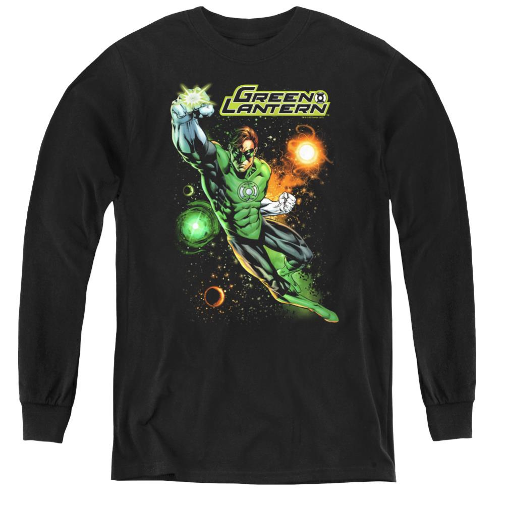 Justice League Of America Galactic Guardian Youth Long-Sleeve T-Shirt