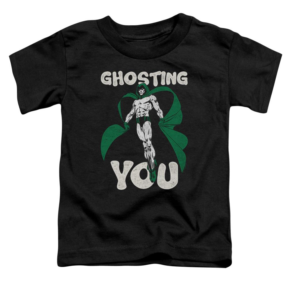 Justice League Of America Ghosting Toddler 18/1 Cotton Short-Sleeve T-Shirt