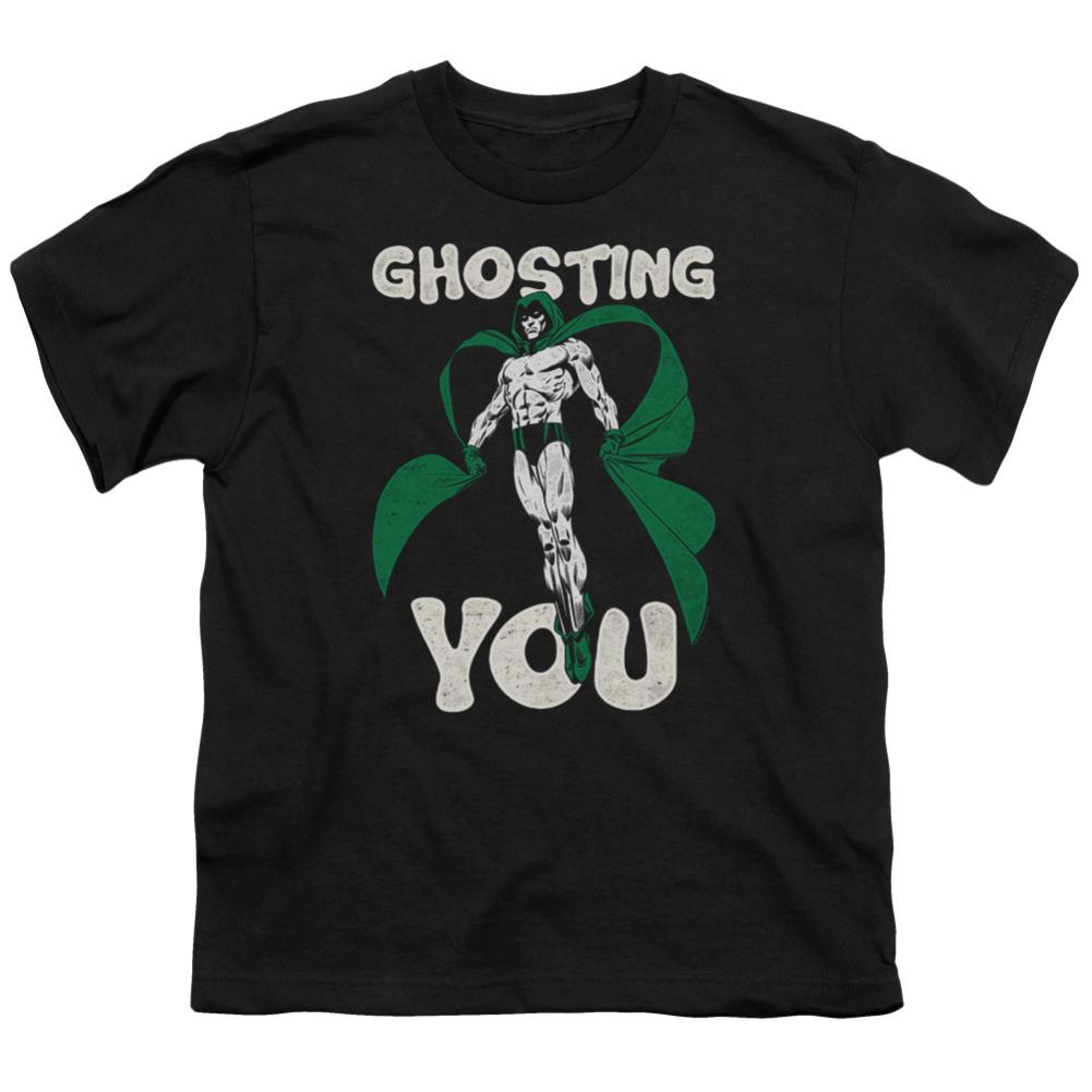 Justice League Of America Ghosting Youth 18/1 100% Cotton Short-Sleeve T-Shirt