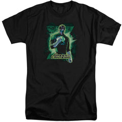 Justice League Of America GL Brooding Men's 18/1 Tall Cotton Short-Sleeve T-Shirt
