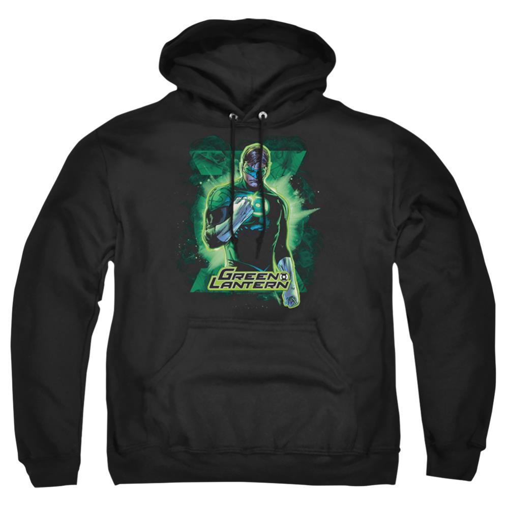 Justice League Of America GL Brooding Men's Pull-Over 75 25 Poly Hoodie