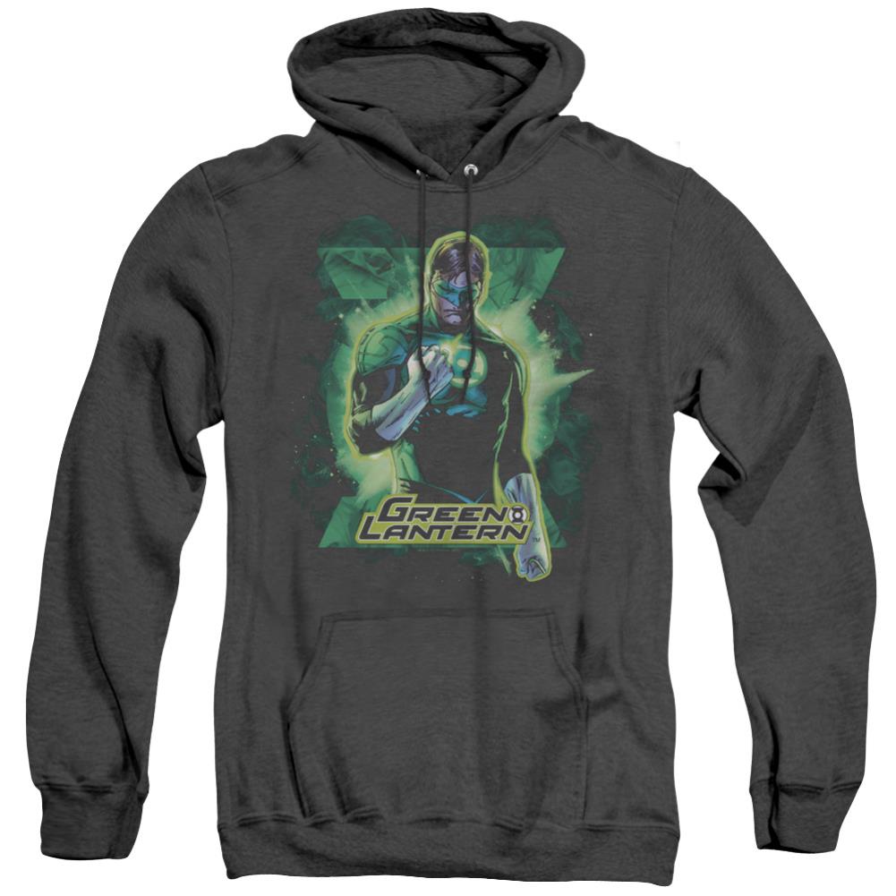 Justice League Of America GL Brooding Men's Pull-Over Hoodie