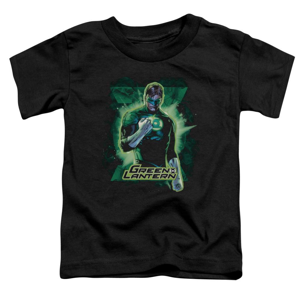 Justice League Of America GL Brooding Toddler 18/1 Cotton Short-Sleeve T-Shirt
