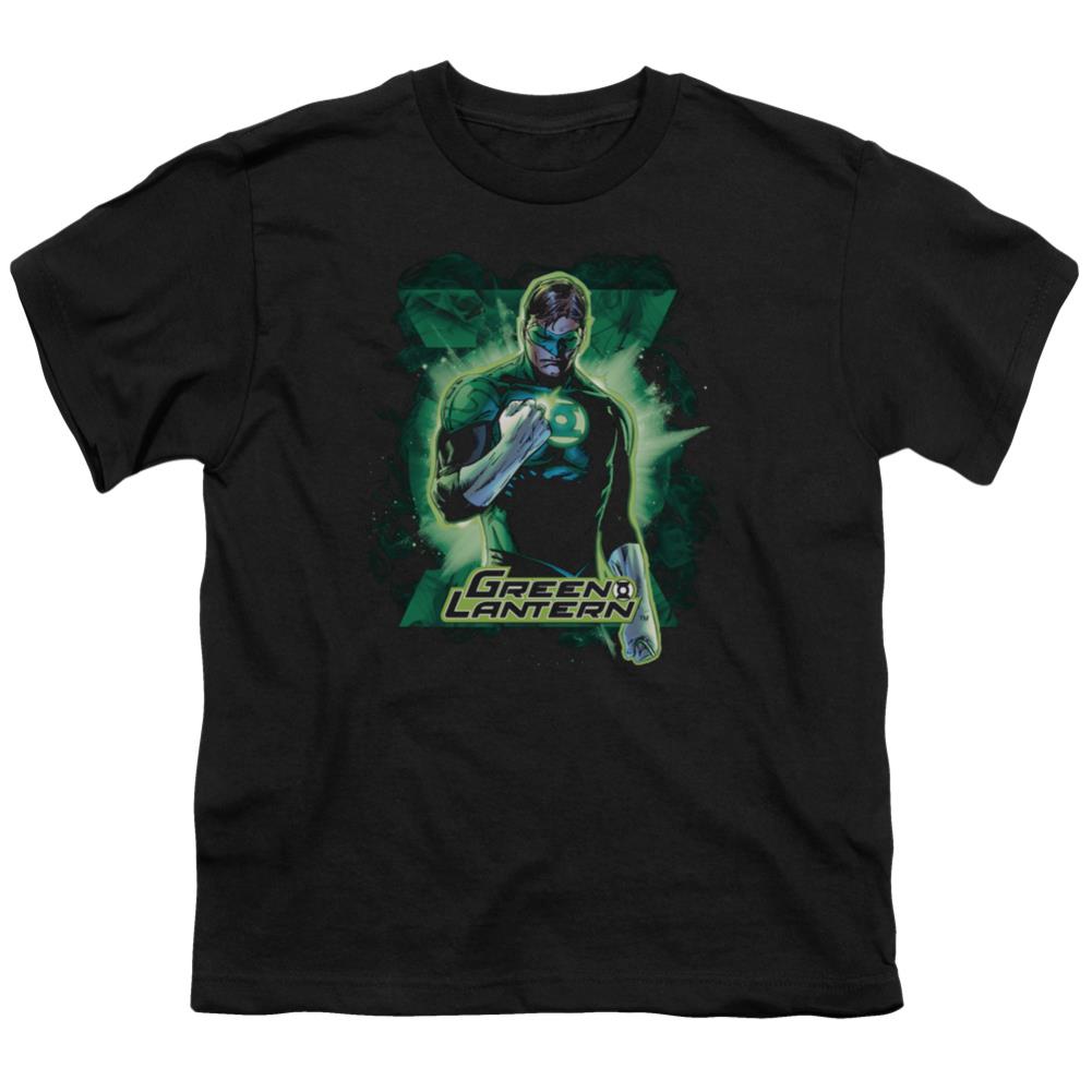 Justice League Of America GL Brooding Youth 18/1 100% Cotton Short-Sleeve T-Shirt