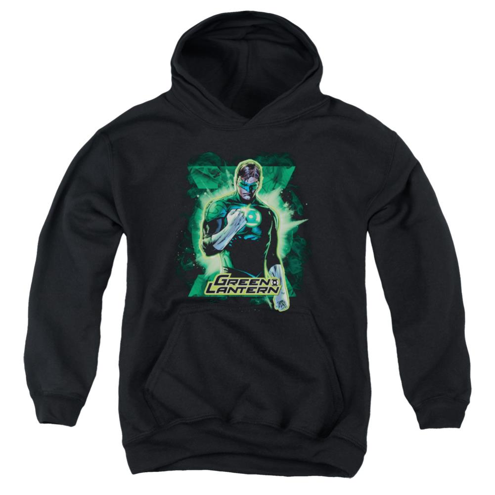 Justice League Of America GL Brooding Youth Cotton Poly Pull-Over Hoodie