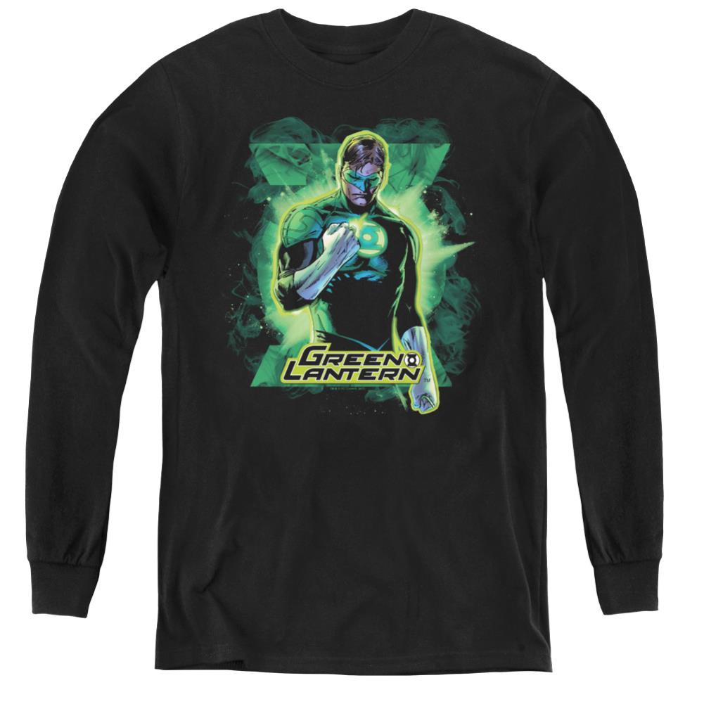 Justice League Of America GL Brooding Youth Long-Sleeve T-Shirt