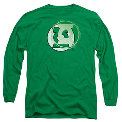 Justice League Of America GL Energy Logo Men's 18/1 Cotton Long-Sleeve T-Shirt