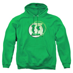 Justice League Of America GL Energy Logo Men's Pull-Over 75 25 Poly Hoodie