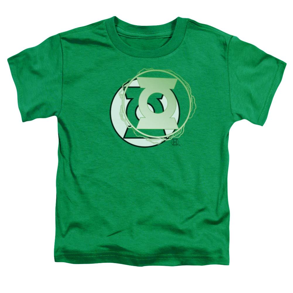 Justice League Of America GL Energy Logo Toddler 18/1 Cotton Short-Sleeve T-Shirt