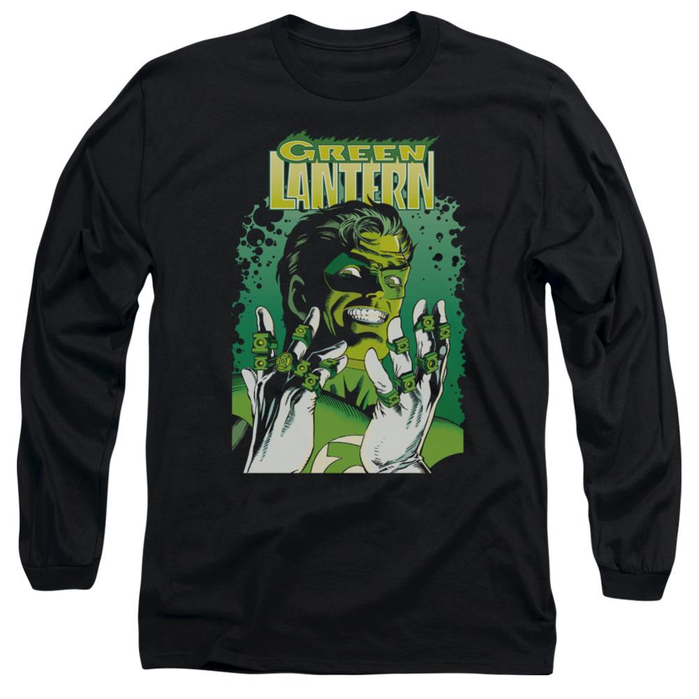 Justice League Of America GL #49 Cover Men's 18/1 Cotton Long-Sleeve T-Shirt