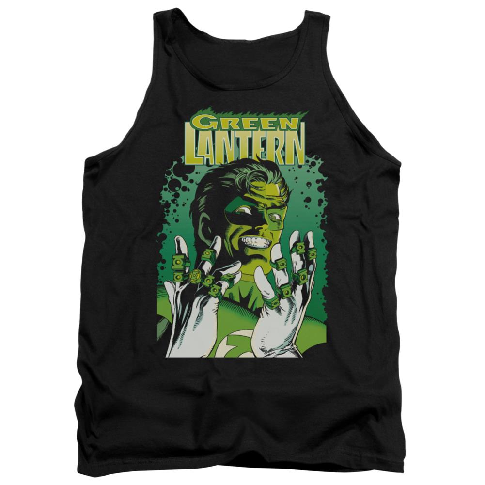 Justice League Of America GL #49 Cover Men's 18/1 Cotton Tank Top