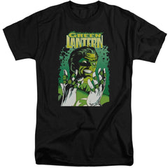 Justice League Of America GL #49 Cover Men's 18/1 Tall Cotton Short-Sleeve T-Shirt