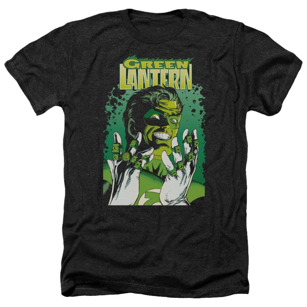 Justice League Of America GL #49 Cover Men's 30/1 Heather 60 40 Poly Short-Sleeve T-Shirt