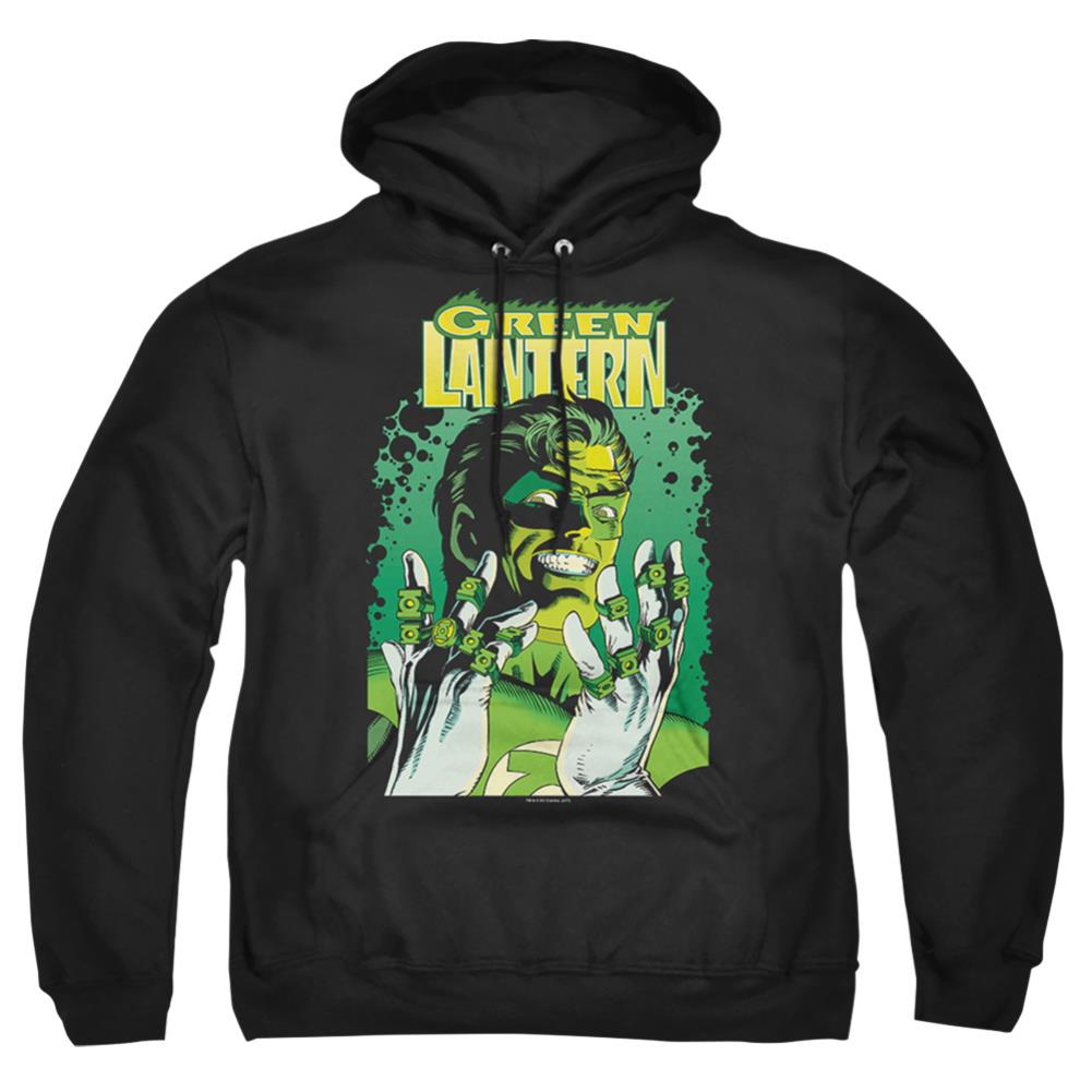 Justice League Of America GL #49 Cover Men's Pull-Over 75 25 Poly Hoodie