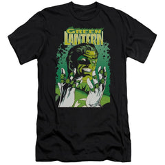 Justice League Of America GL #49 Cover Men's Ultra-Soft 30/1 Cotton Slim Short-Sleeve T-Shirt