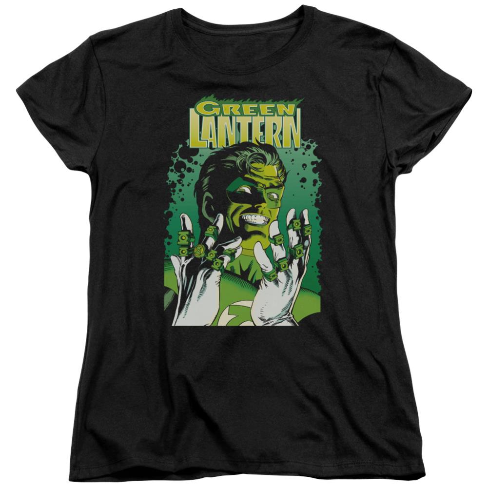 Justice League Of America GL #49 Cover Women's 18/1 Cotton Short-Sleeve T-Shirt