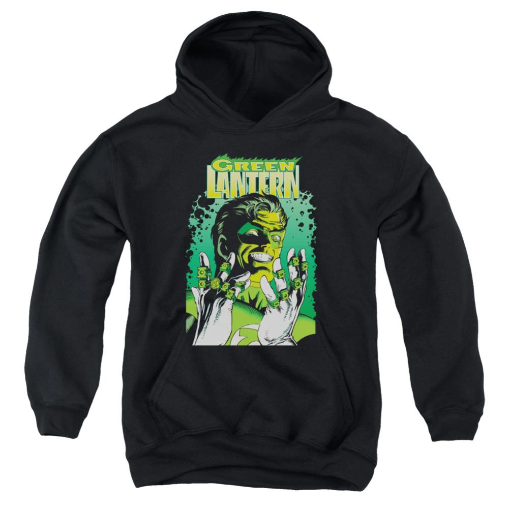 Justice League Of America GL #49 Cover Youth Cotton Poly Pull-Over Hoodie