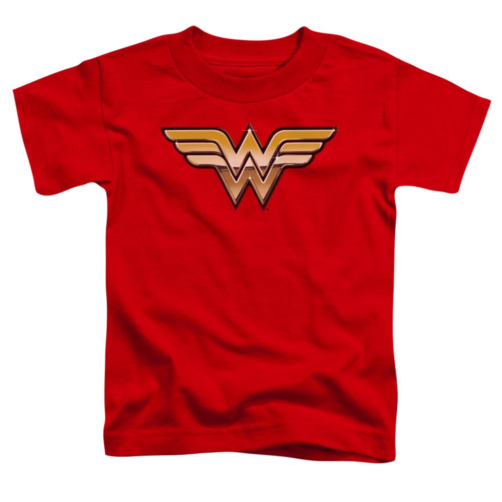 Justice League Of America Golden Toddler 18/1 Cotton Short-Sleeve T-Shirt