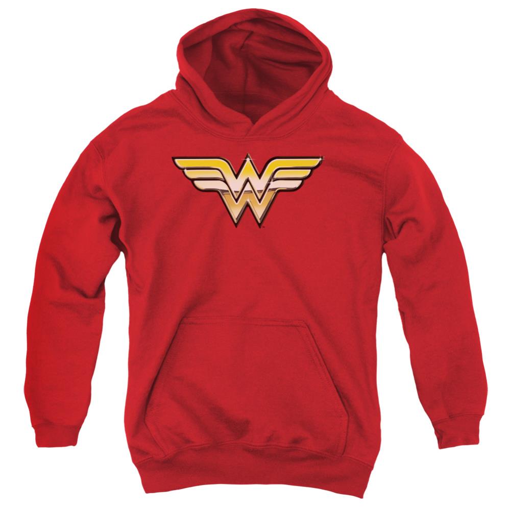 Justice League Of America Golden Youth Cotton Poly Pull-Over Hoodie