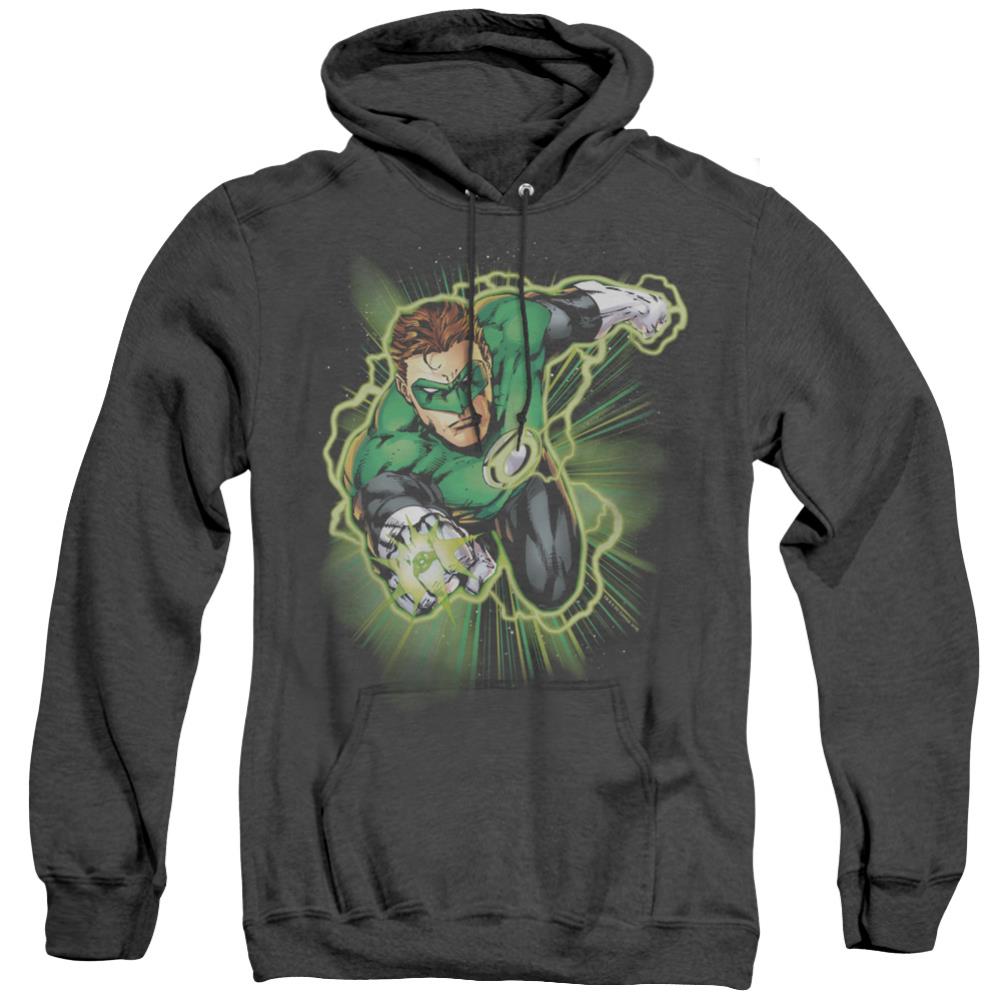 Justice League Of America Green Lantern Energy Men's Pull-Over Hoodie