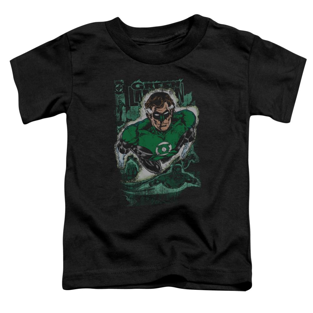 Justice League Of America Green Lantern #1 DistreShort-Sleeve T-Shirtoddler 18/1 Cotton Short-Sleeve T-Shirt