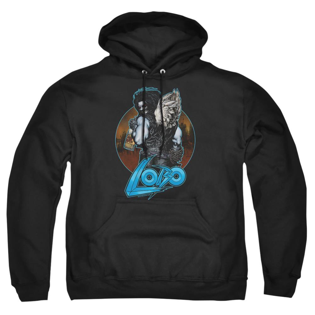 Justice League Of America Gut Rot Men's Pull-Over 75 25 Poly Hoodie