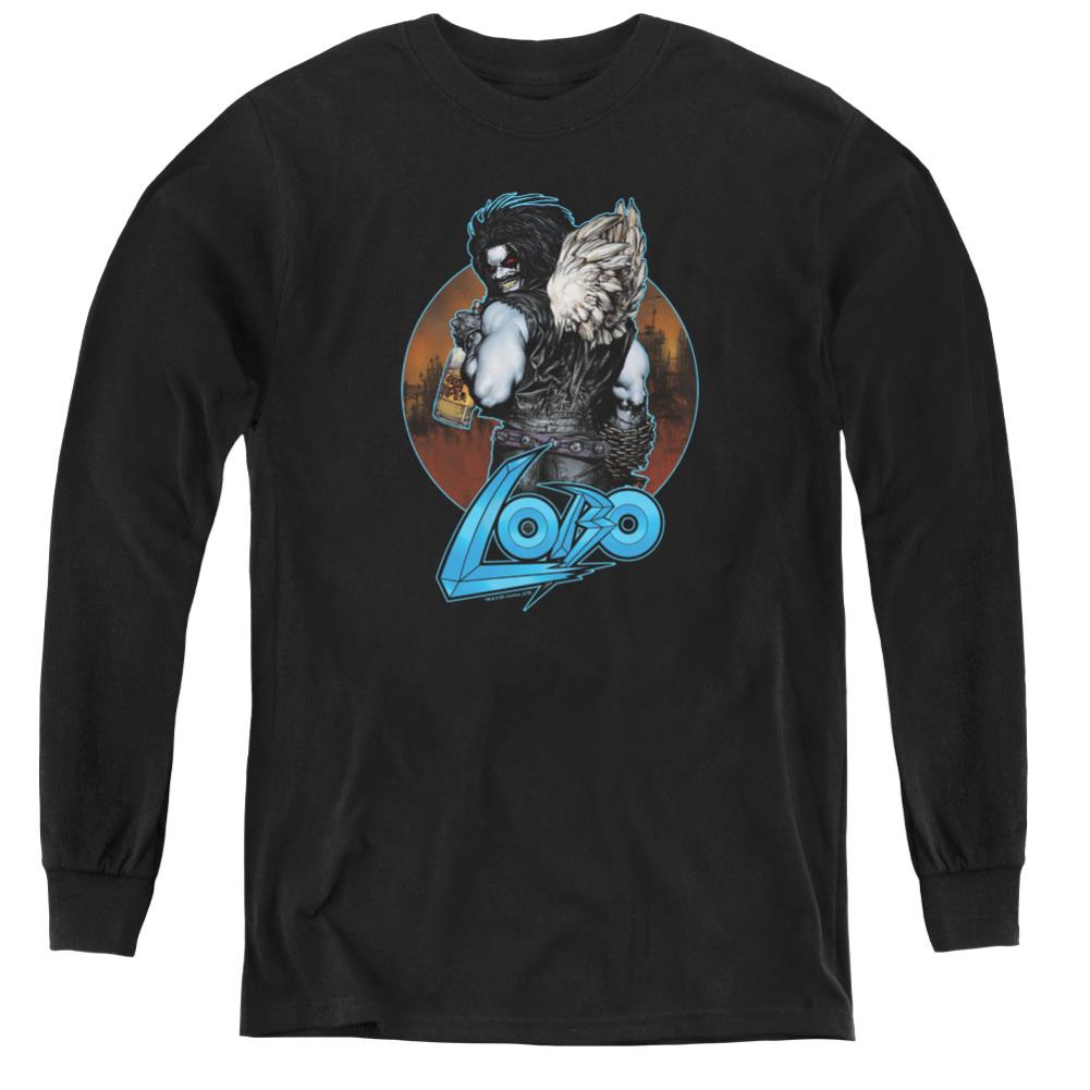 Justice League Of America Gut Rot Youth Long-Sleeve T-Shirt