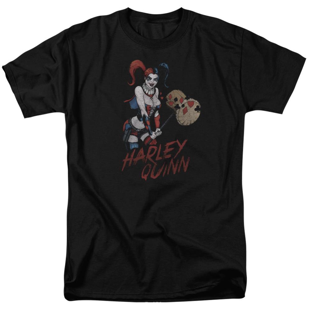 Justice League Of America Harley Hammer Men's 18/1 Cotton Short-Sleeve T-Shirt