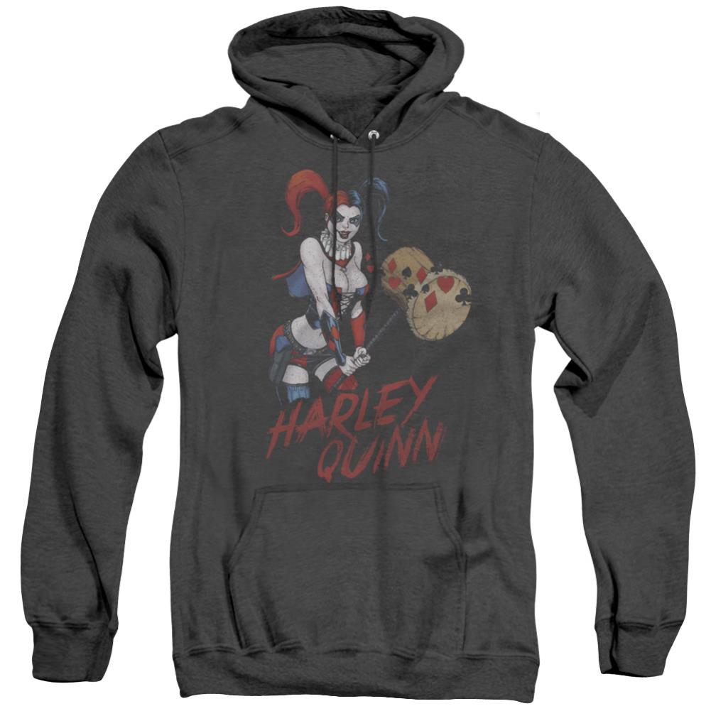 Justice League Of America Harley Hammer Men's Pull-Over Hoodie