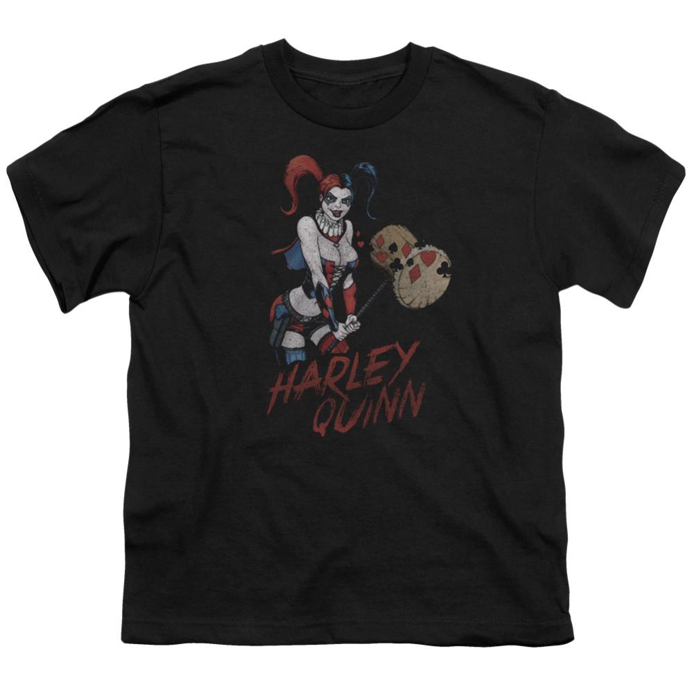 Justice League Of America Harley Hammer Youth 18/1 100% Cotton Short-Sleeve T-Shirt