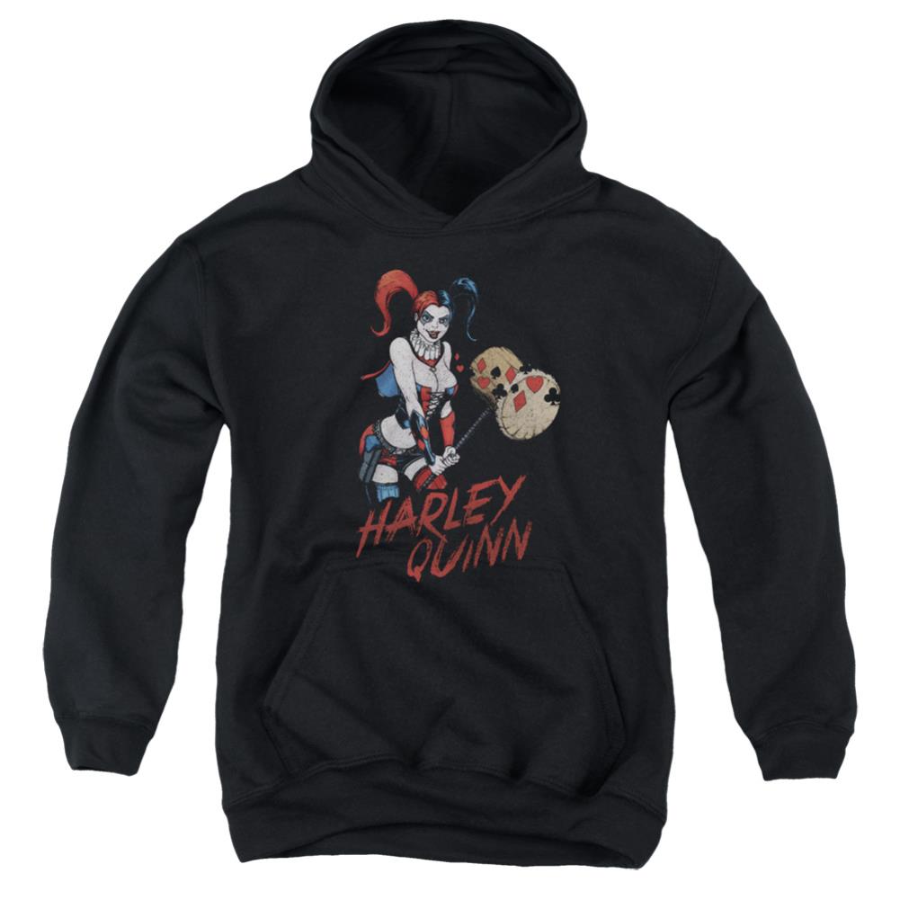 Justice League Of America Harley Hammer Youth Cotton Poly Pull-Over Hoodie