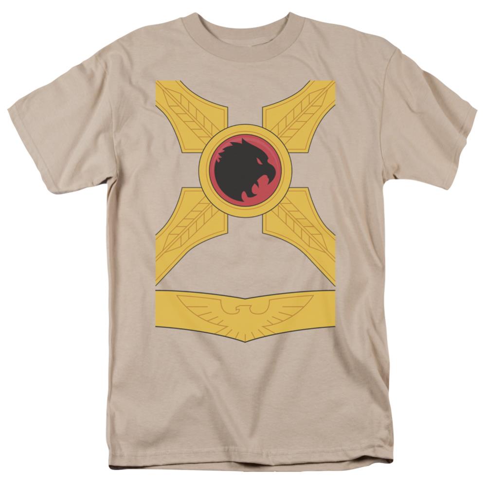 Justice League Of America Hawkman Men's 18/1 Cotton Short-Sleeve T-Shirt