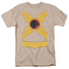 Justice League Of America Hawkman Men's 18/1 Cotton Short-Sleeve T-Shirt