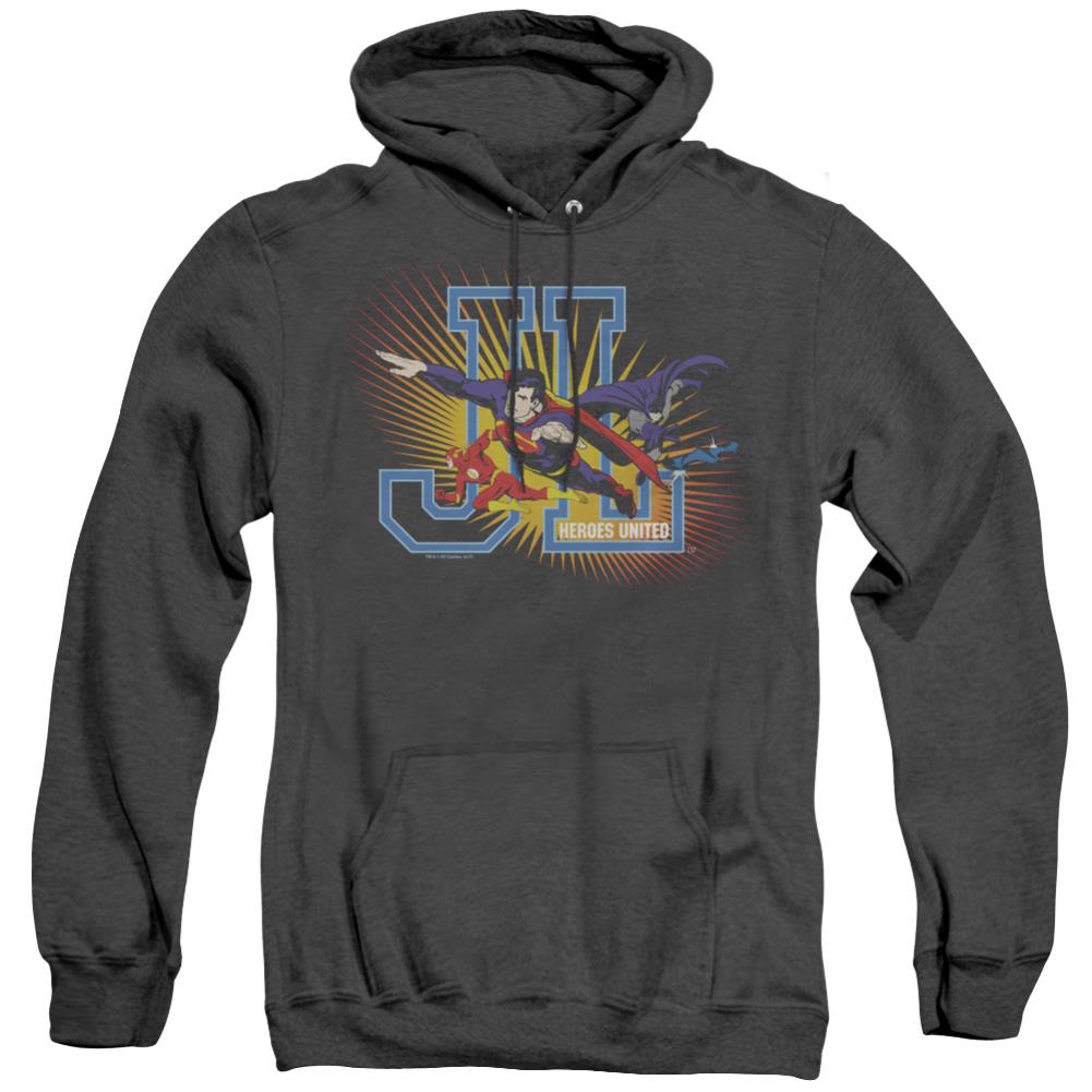 Justice League Of America Heroes United Men's Pull-Over Hoodie