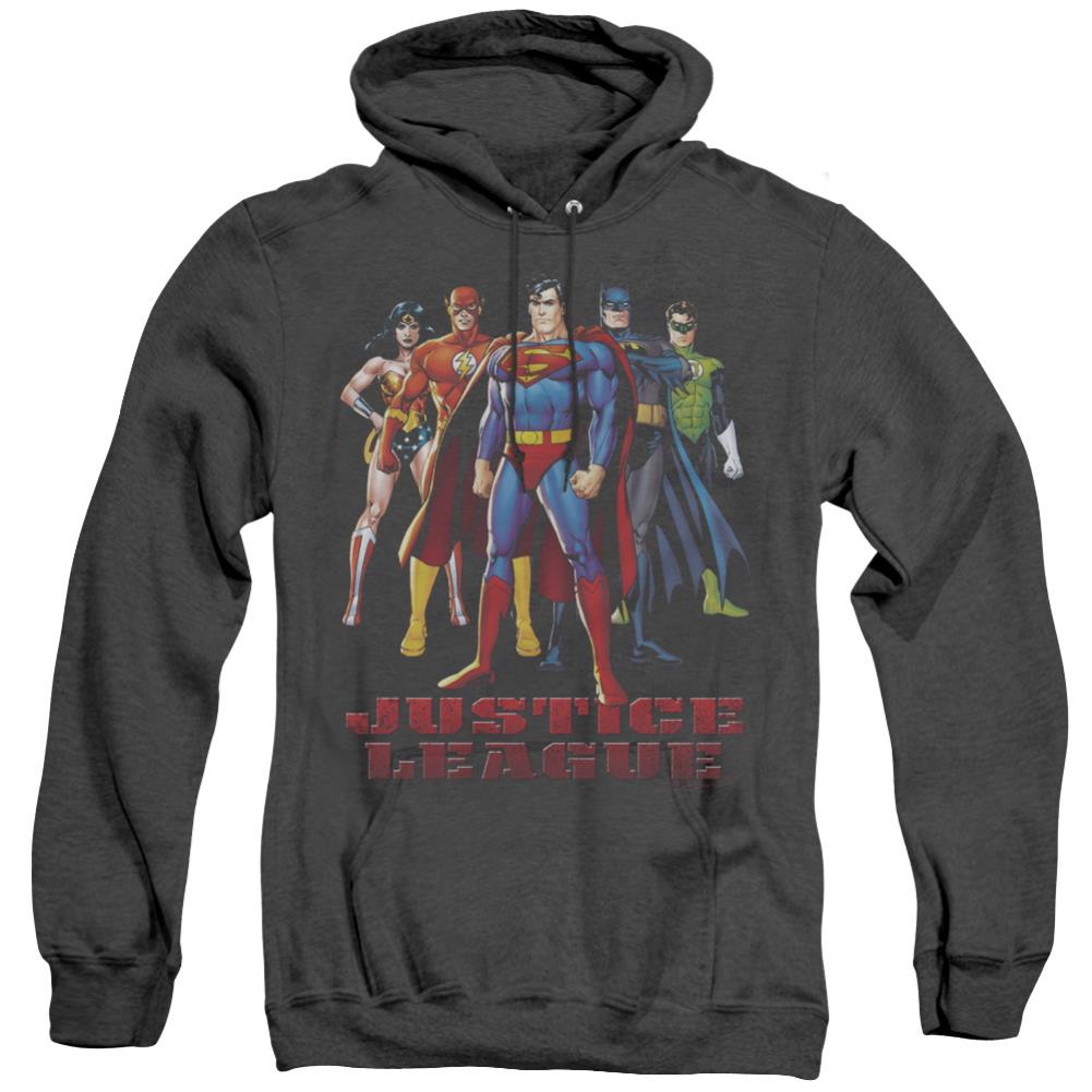 Justice League Of America In League Men's Pull-Over Hoodie