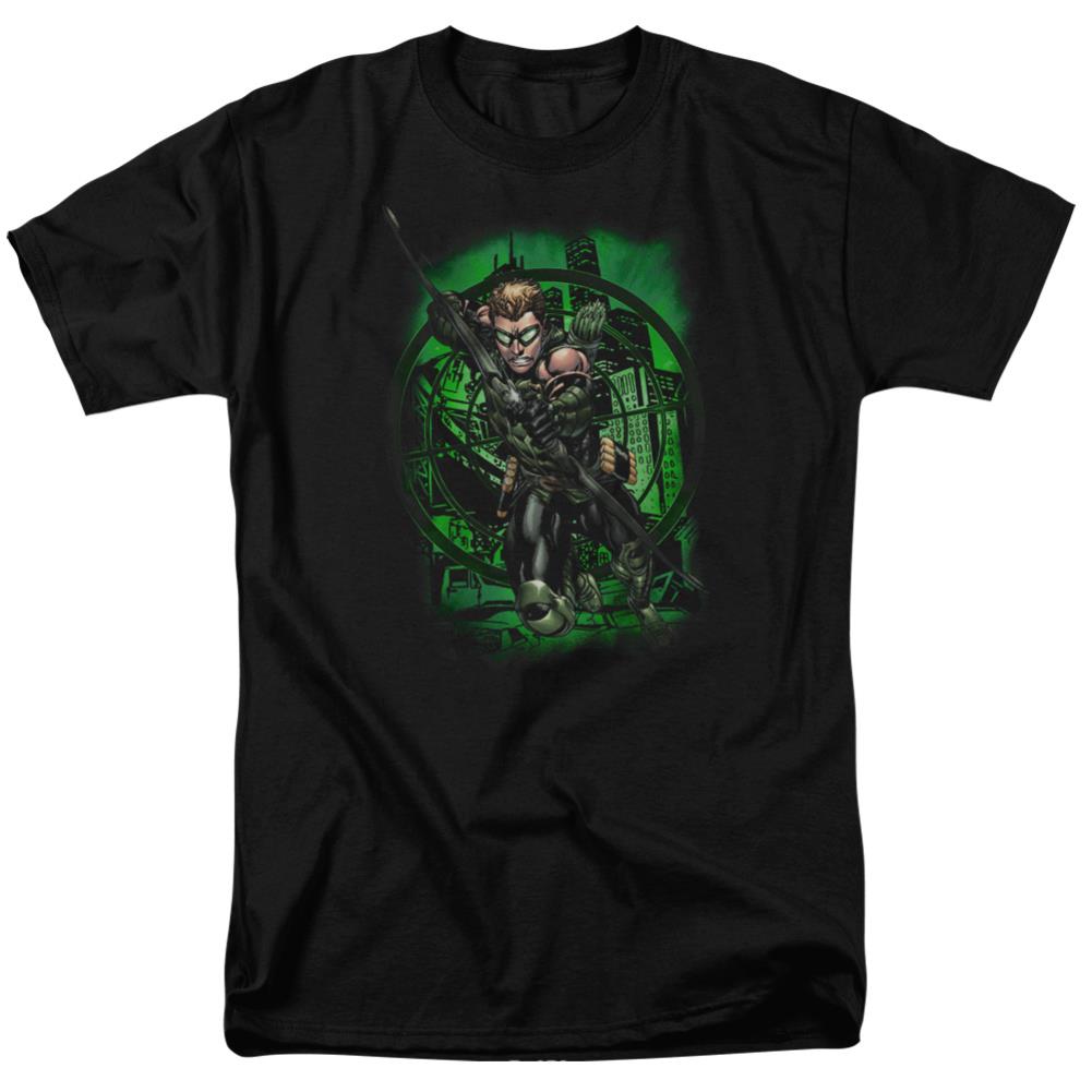 Justice League Of America In My Sight Men's 18/1 Cotton Short-Sleeve T-Shirt