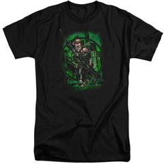 Justice League Of America In My Sight Men's 18/1 Tall Cotton Short-Sleeve T-Shirt