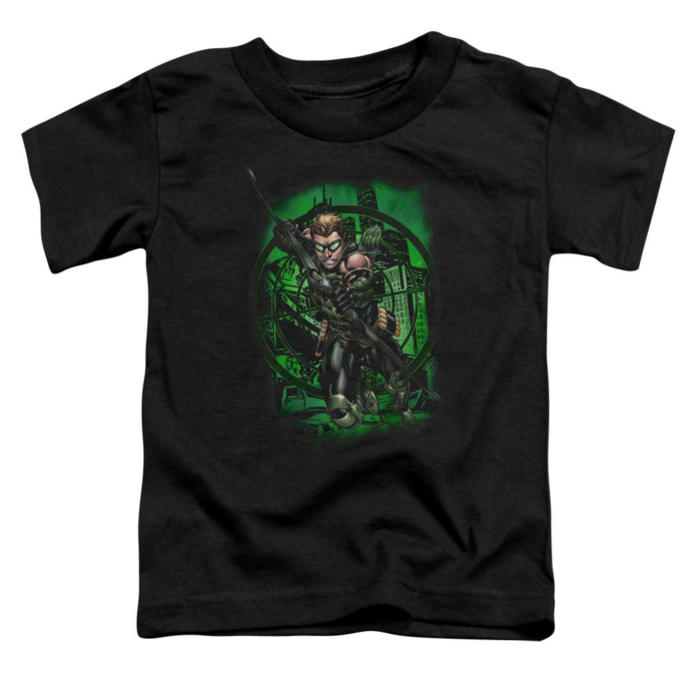 Justice League Of America In My Sight Toddler 18/1 Cotton Short-Sleeve T-Shirt