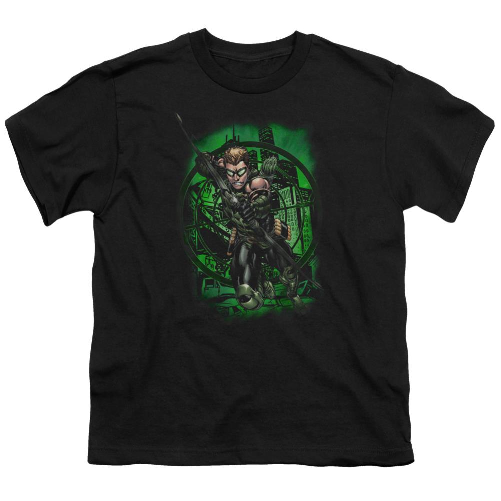 Justice League Of America In My Sight Youth 18/1 100% Cotton Short-Sleeve T-Shirt