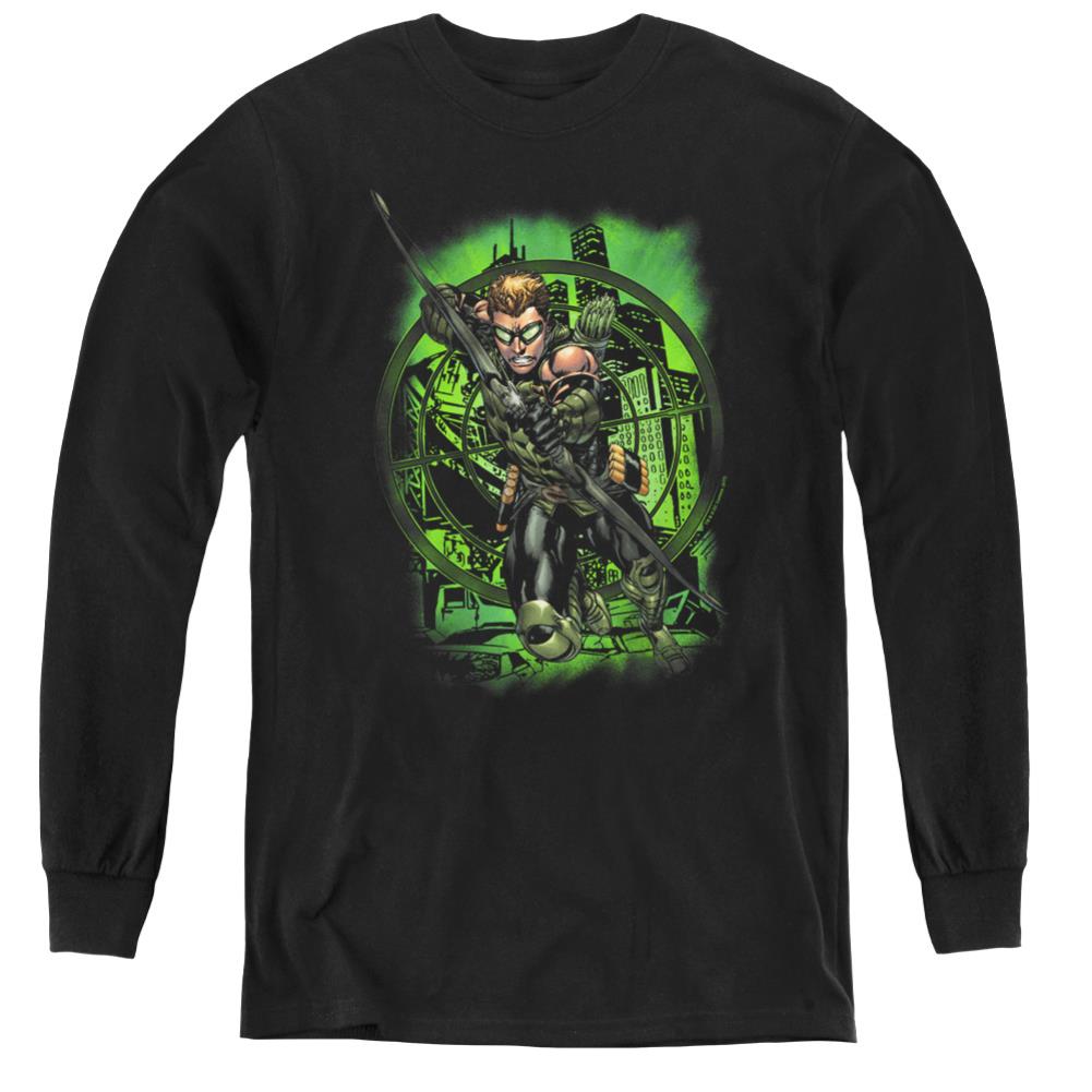 Justice League Of America In My Sight Youth Long-Sleeve T-Shirt